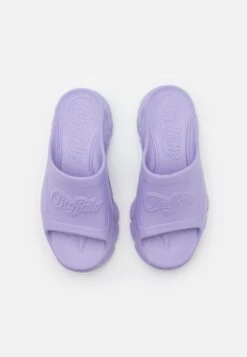 Buffalo Slide - Sandalias Planas - Lavender 11 Buffalo Slide - Sandalias Planas - Lavender -Buffalo 7600253c23064af3926887960863d491