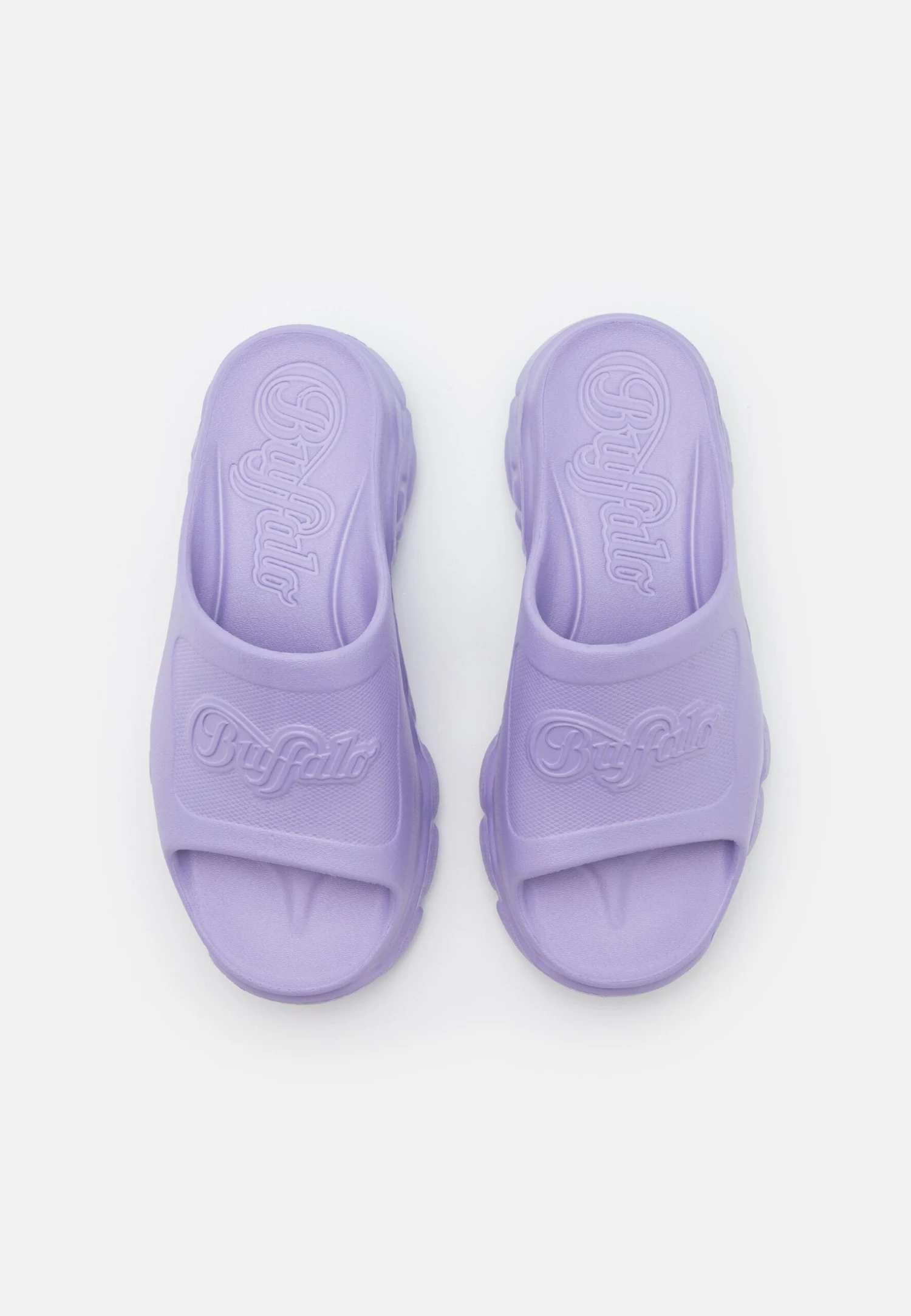 Buffalo Slide - Sandalias Planas - Lavender 6 Buffalo Slide - Sandalias Planas - Lavender - Imagen 6