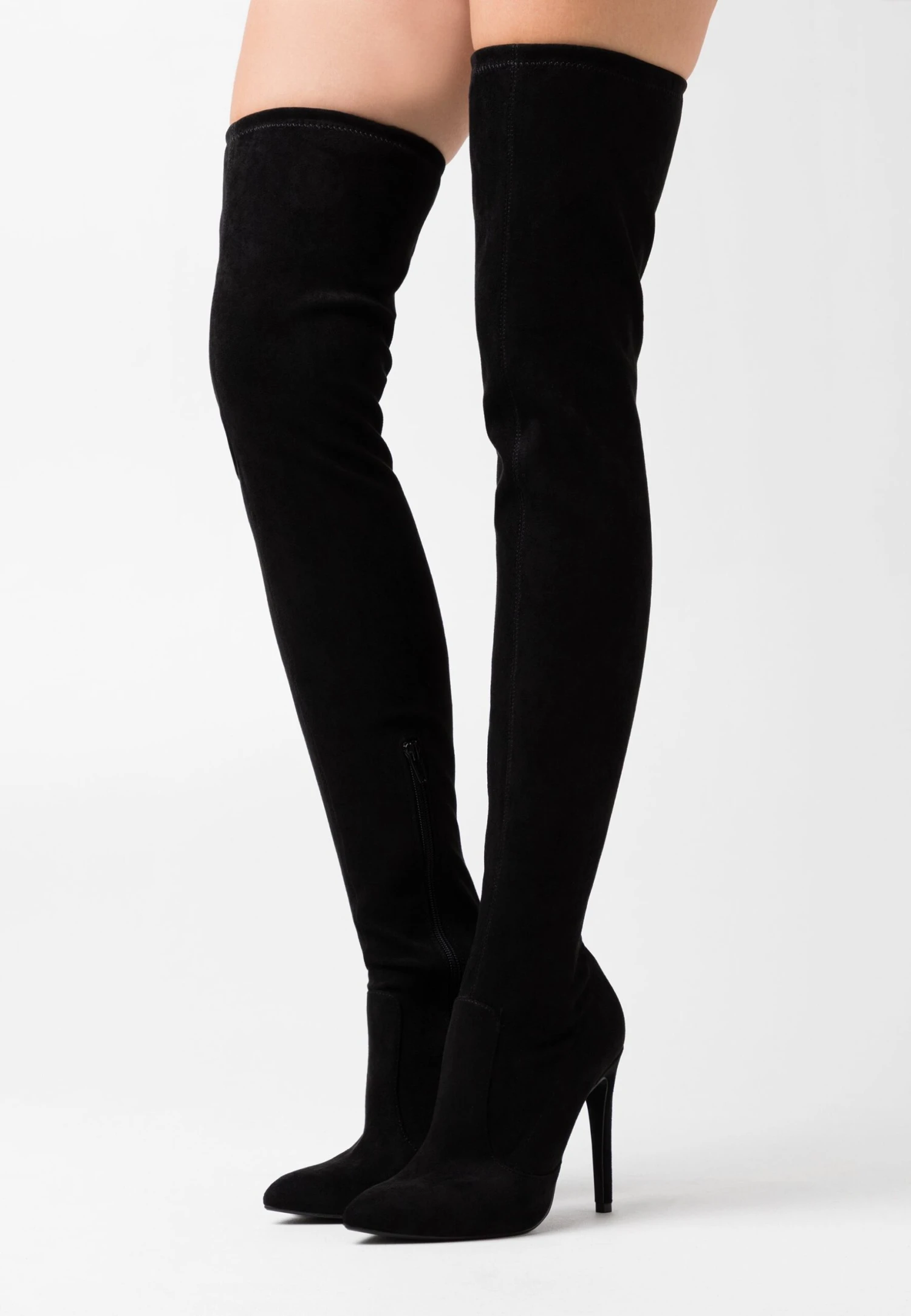 Buffalo Vegan Marjorie - Botas De Tacón - Black 1 Buffalo Vegan Marjorie - Botas De Tacón - Black