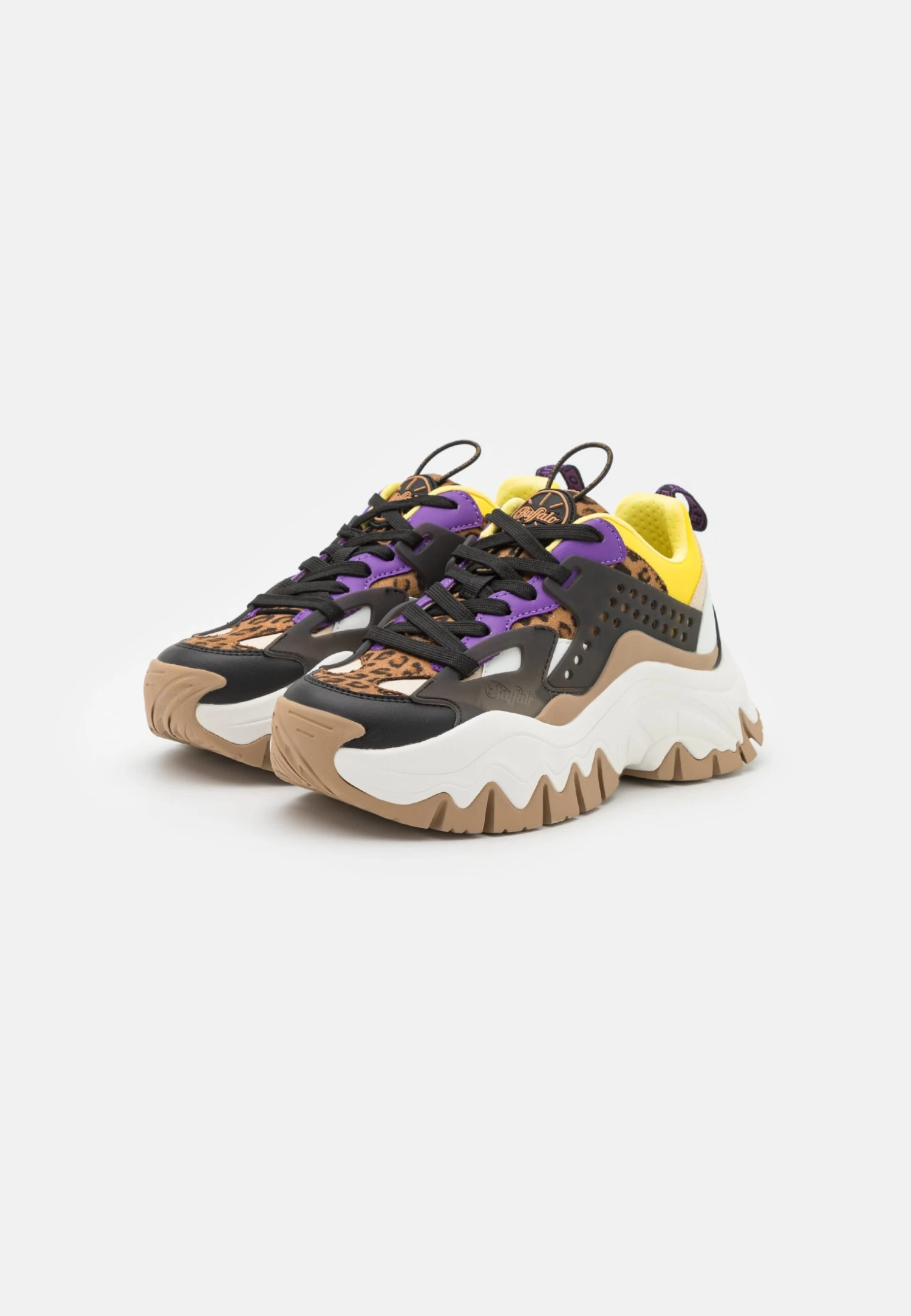 Buffalo Trail One - Zapatillas - Purple/Yellow 2 Buffalo Trail One - Zapatillas - Purple/Yellow - Imagen 2