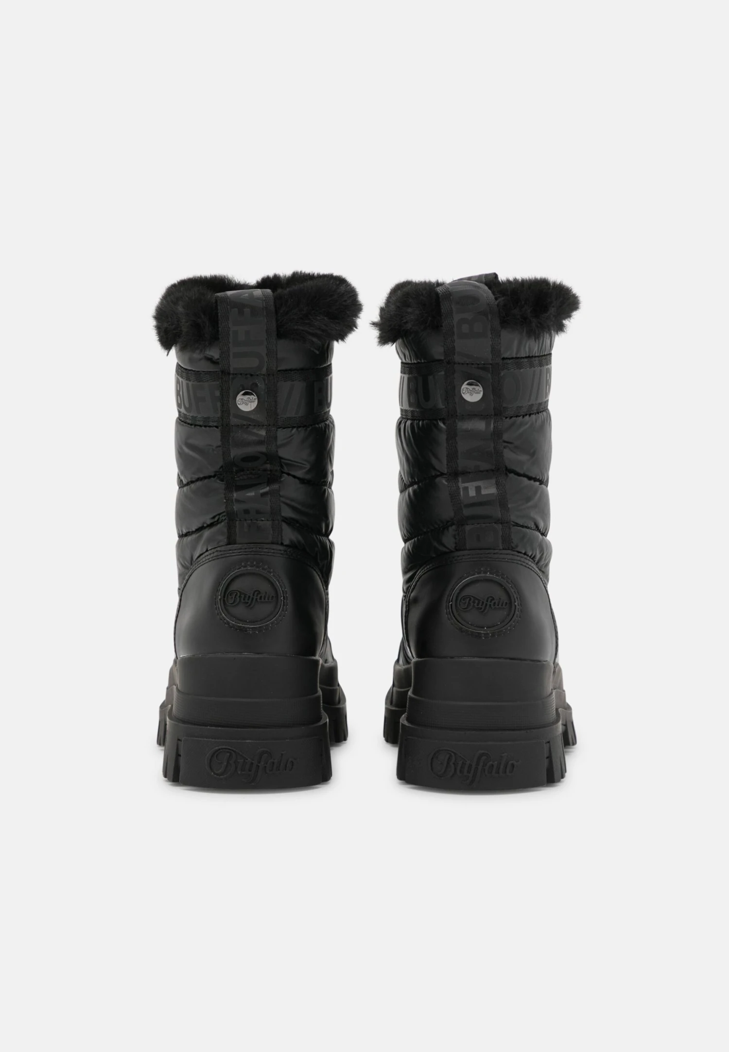 Buffalo Vegan Aspha Quilt - Botas Para La Nieve - Black 4 Buffalo Vegan Aspha Quilt - Botas Para La Nieve - Black - Imagen 4
