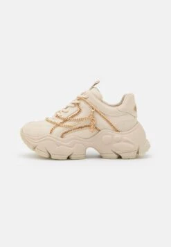 Buffalo Vegan Binary Chain 2.0 - Zapatillas - Beige/Gold
