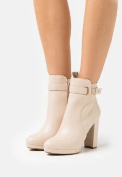 Buffalo Audrina - Botines - Cream