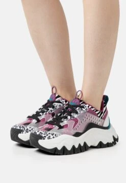 Buffalo Trail One Vegan - Zapatillas - White Animal