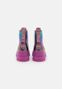 Buffalo Aspha - Botines Con Plataforma - Mermaid Purple -Buffalo 791069e331104841ba3edac8c869c0f8