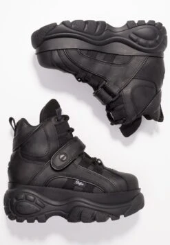 Buffalo Zapatillas Altas - Black -Buffalo 79faf52ef5ba4182b7d28dc0d673d73b