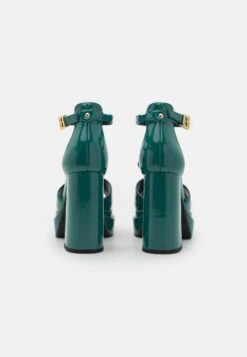 Buffalo May Cross - Sandalias De Tacón - Petrol -Buffalo 7a4acdbe1222461984a4a2c306a22e28