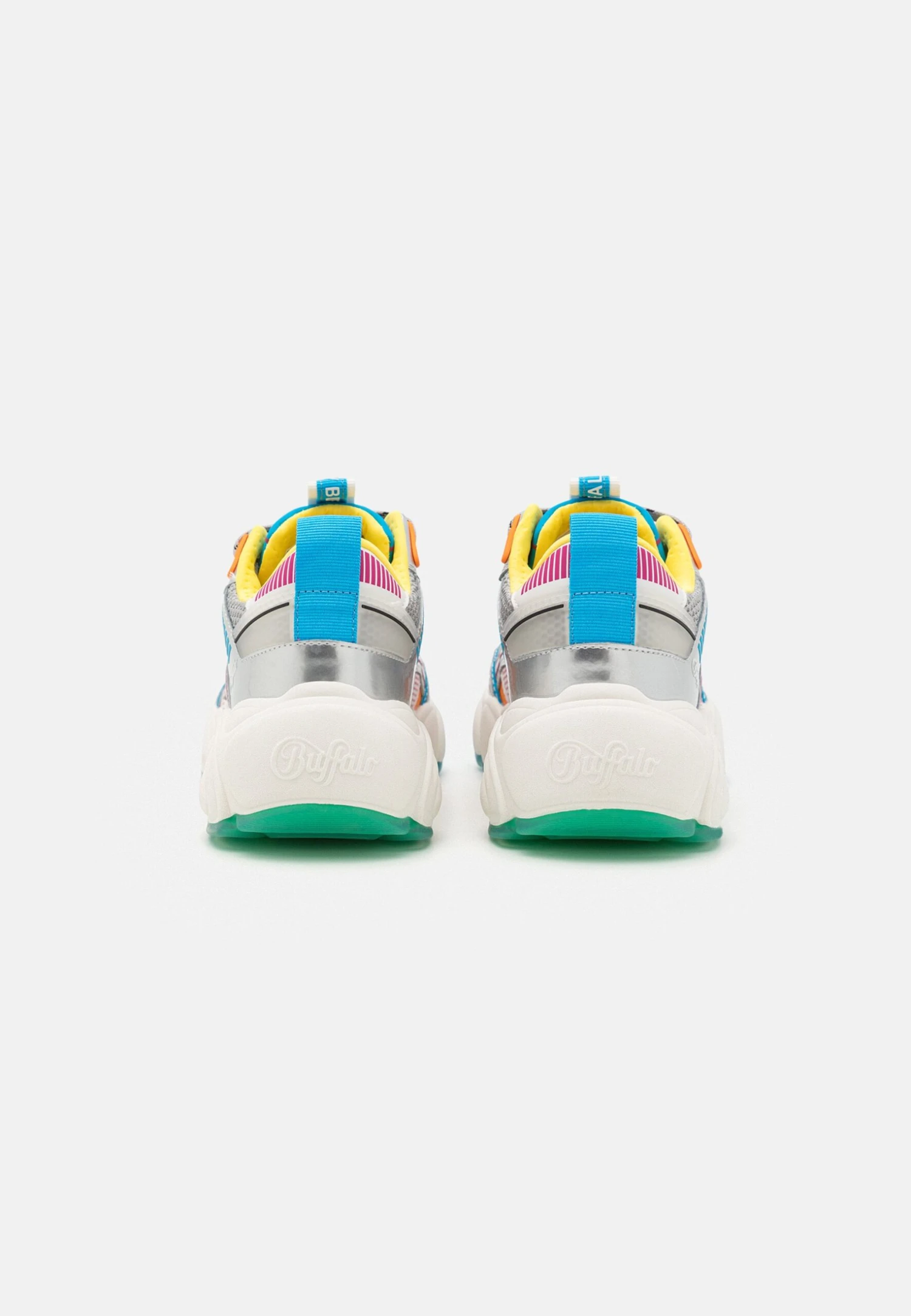 Buffalo Cld Run Jog - Zapatillas - Silver/Purple 4 Buffalo Cld Run Jog - Zapatillas - Silver/Purple - Imagen 4