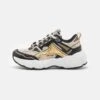 Buffalo Cld Run - Zapatillas - Black/Beige/Gold