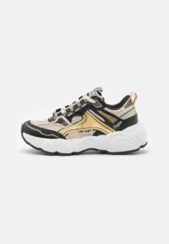 Buffalo Cld Run - Zapatillas - Black/Beige/Gold