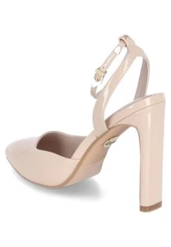 Buffalo Jolie Vamp - Zapatos Altos - Beige -Buffalo 7b086e314e684a92a26067229856f5ed