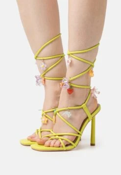 Buffalo X Pati Valpati The High - Sandalias - Candy Lime