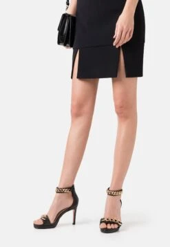 Buffalo Vegan Serena Chain - Sandalias - Black