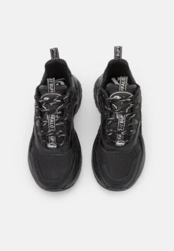 Buffalo Triplet Hollow - Zapatillas - Black -Buffalo 7b6496b6a2f2465f953fc1d96efb7d74