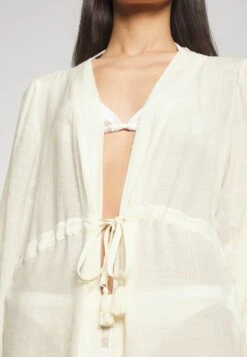 Buffalo Beach Kimono - Complementos De Playa - Light Beige -Buffalo 7be3431cfeac463eb7cbd65e2c26a43a