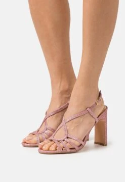 Buffalo Jean Vamp - Sandalias De Tacón - Dark Rose