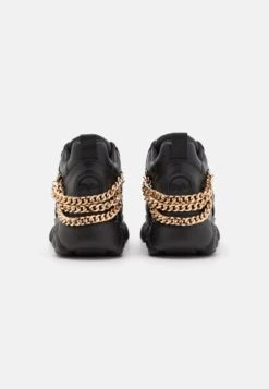Buffalo Corin Chain- Zapatillas - Black/Gold -Buffalo 7cff0a0ab7bf4360b354159c862194fe
