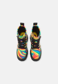 Buffalo Vegan Aspha Lace Up Hi - Botines Con Plataforma - Black Rainbow 11 Buffalo Vegan Aspha Lace Up Hi - Botines Con Plataforma - Black Rainbow -Buffalo 7d2ede86b7af4105bf97adb27acb7540