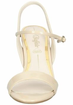 Buffalo Sandalias De Tacón - Beige -Buffalo 7d636e9e748f4e7ab16b59a91de2a8d5