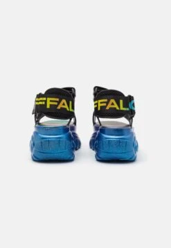 Buffalo Vegan Classic- Sandalias Con Plataforma - Mermaid Purple -Buffalo 7dccdd261c4b401084bcedf5f6b91633