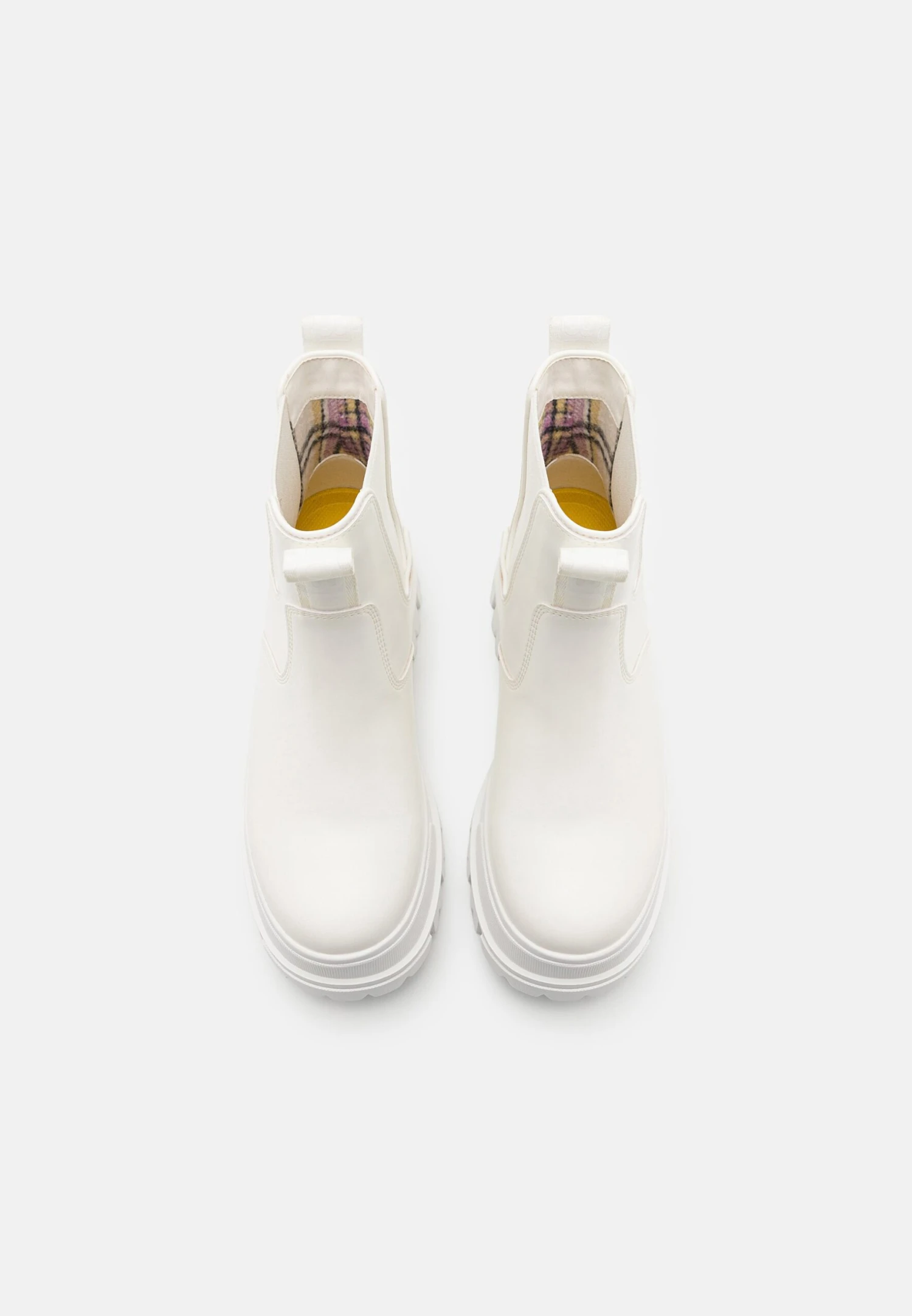 Buffalo Aspha Chelsea Men - Botines - White 4 Buffalo Aspha Chelsea Men - Botines - White - Imagen 4