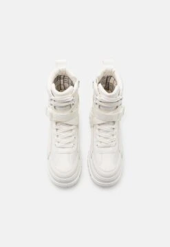 Buffalo Aspha Laceup Mid Men - Botines Con Cordones - White 9 Buffalo Aspha Laceup Mid Men - Botines Con Cordones - White -Buffalo 7e4dceb70a6b4b349a33b5d8bf632afa