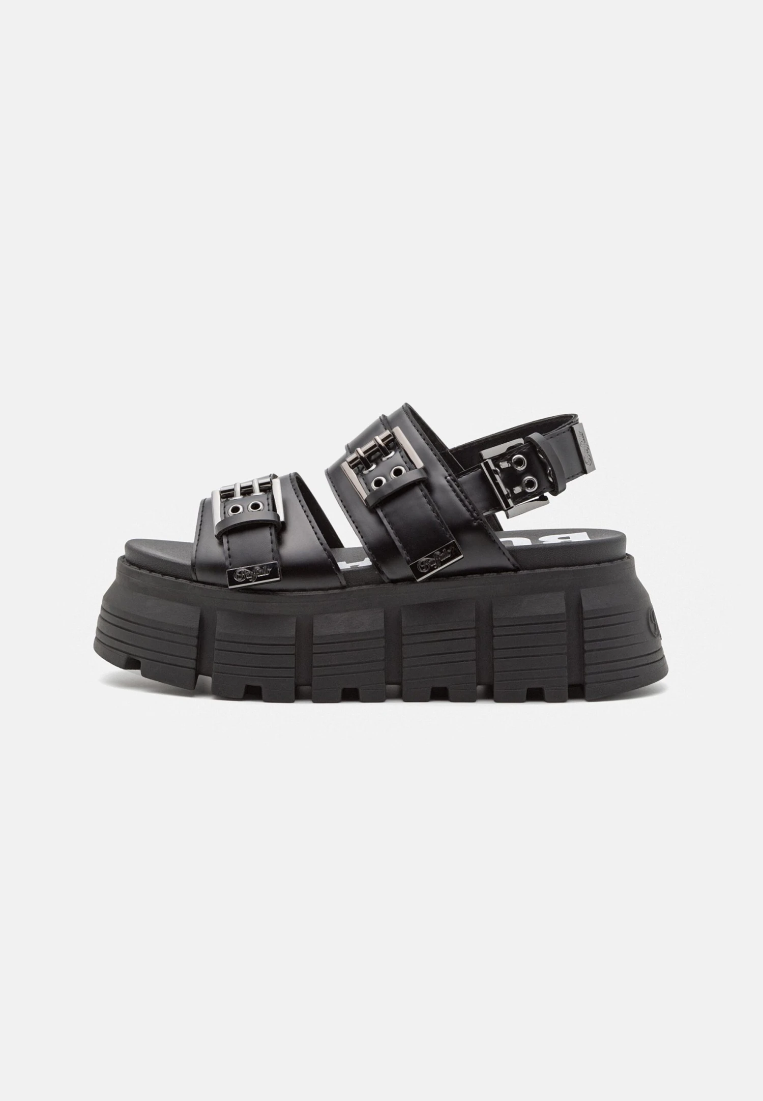 Buffalo Ava - Sandalias Con Plataforma - Black 2 Buffalo Ava - Sandalias Con Plataforma - Black - Imagen 2