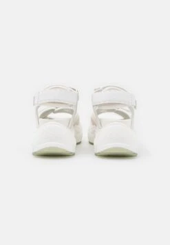 Buffalo Vegan Binary- Sandalias Con Plataforma - White -Buffalo 7ebf4108202b4d3c961cf12daf4b0b74