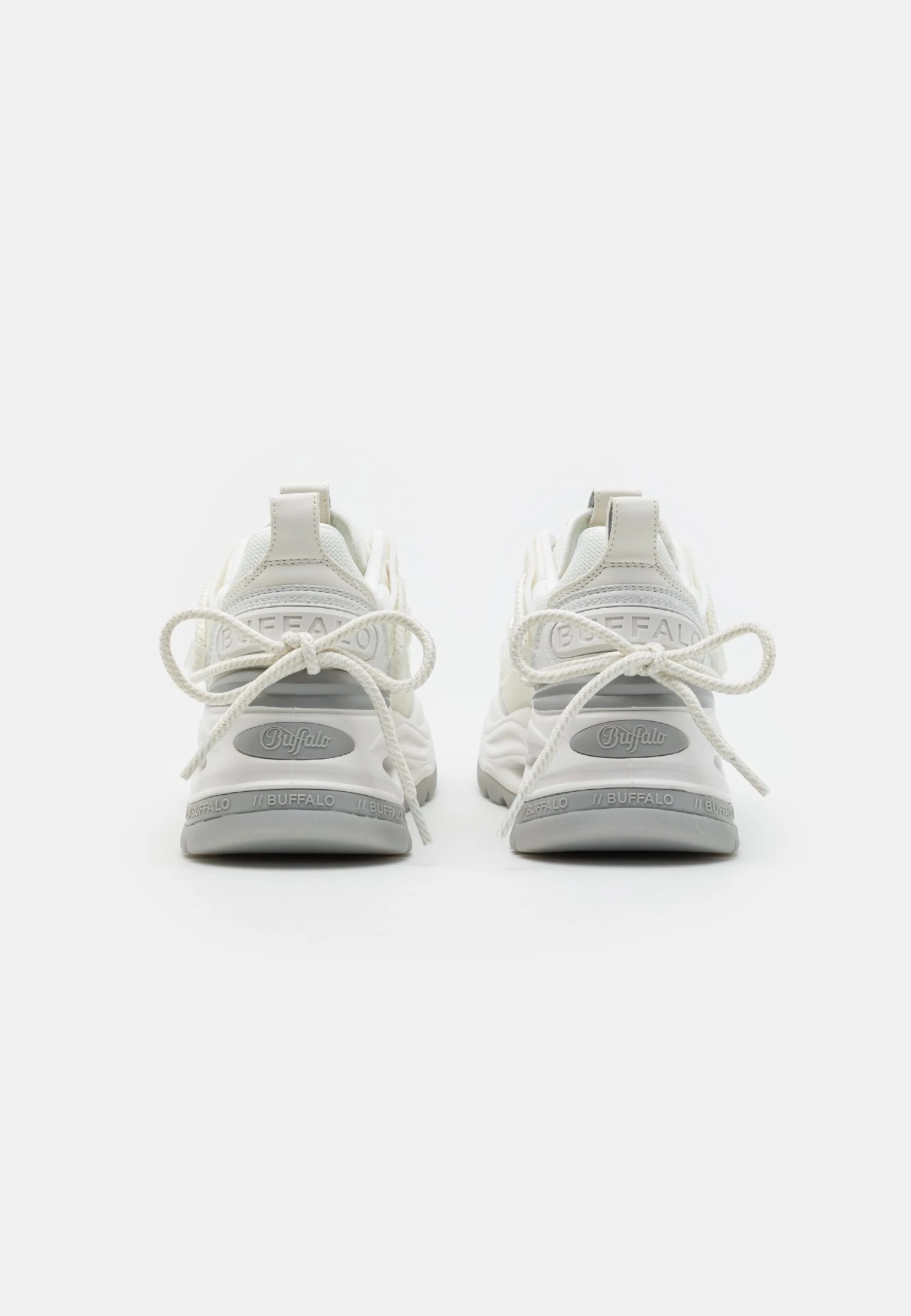 Buffalo Triplet Lace - Zapatillas - White/Silver 4 Buffalo Triplet Lace - Zapatillas - White/Silver - Imagen 4