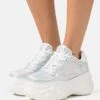 Buffalo Blader One - Zapatillas - Silver Holo