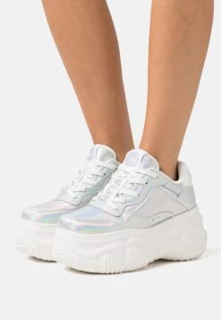 Buffalo Blader One - Zapatillas - Silver Holo