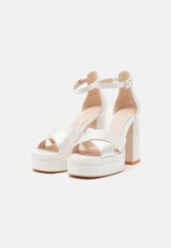 Buffalo Bonny Cross - Sandalias De Tacón - Ivory 8 Buffalo Bonny Cross - Sandalias De Tacón - Ivory -Buffalo 80eb18d043444d45b5c475f6fd03b21e