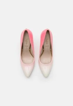 Buffalo Juliette Gradient - Zapatos Altos - White Blush -Buffalo 813cd30792ca4846ac492e5533bd6aba