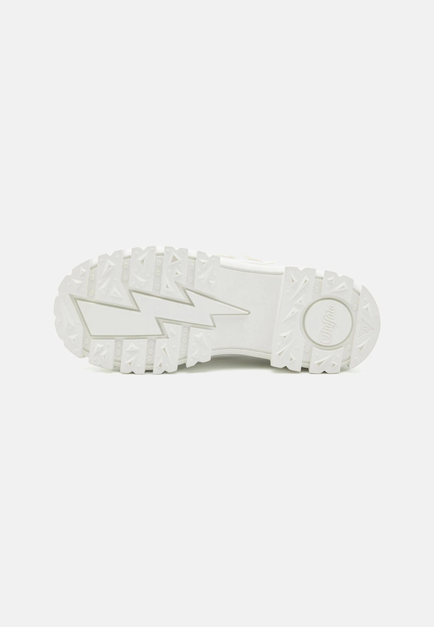 Buffalo Aspha Mid Cloud - Botines Con Cordones - White 5 Buffalo Aspha Mid Cloud - Botines Con Cordones - White - Imagen 5