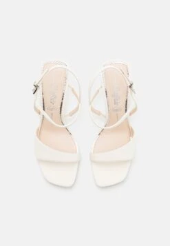 Buffalo Blair Finess Vegan - Sandalias De Tacón - White -Buffalo 821cd2ca2cea4df998ba530ab7086f78