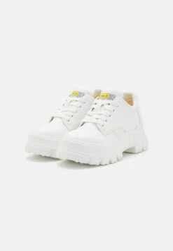 Buffalo Vegan Aspha- Zapatos Con Cordones - White -Buffalo 82b4a29958224ac9b2e4c4a3a435449b