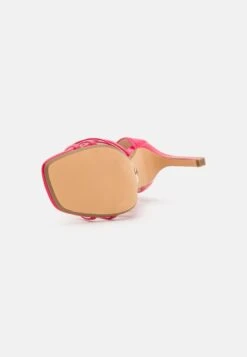 Buffalo Blair Cage Vegan - Sandalias De Tacón - Berry -Buffalo 82bfdedbb56d4aad802f23e05b587223