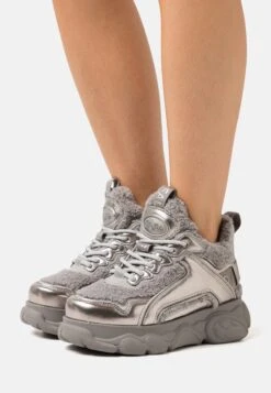 Buffalo Chai Warm - Zapatillas - Silver/Grey