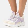 Buffalo Chai - Zapatillas - Off White/Vanilla/Purple