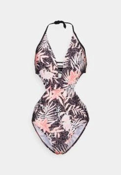 Buffalo Monokini - Bañador - Brown/Aprico