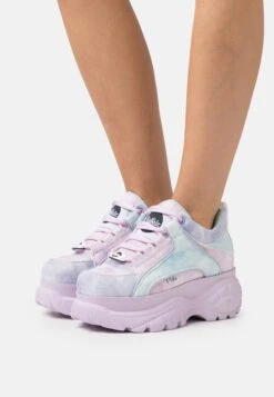 Buffalo Zapatillas - Pastel Multi-Coloured