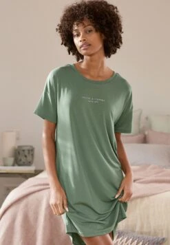 Buffalo Camisón - Dunkelgrün -Buffalo 84b8458cc4854d8fa67a8f1c9c7b3144