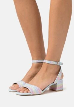 Buffalo Rainelle Vegan - Sandalias - Pastel Mix