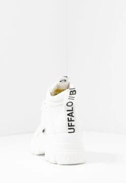 Buffalo Aspha Mid - Botines Con Plataforma - White -Buffalo 85407460cbed4633b74c870dd0df69e4