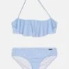 Buffalo Puerto- Bikini - Light Blue/White