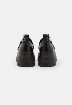 Buffalo X Pati Valpati The Low - Mocasines - Black -Buffalo 85ef3c723a3145cb8fd45004288bf582