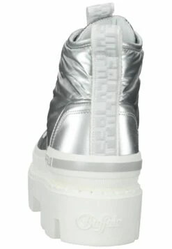Buffalo Botines Con Plataforma - Silver White -Buffalo 870a659638ff4666a58c10806cef7204