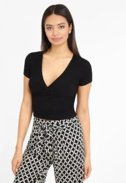 Buffalo Camiseta Básica - Schwarz