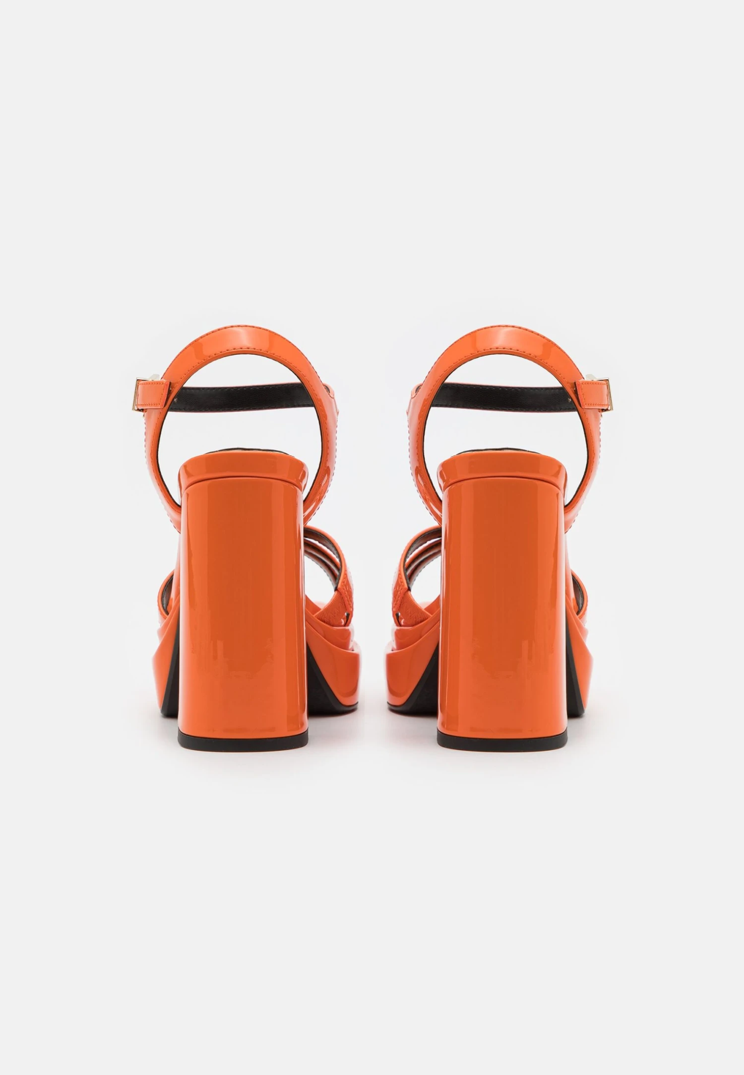 Buffalo May Donna Vegan - Sandalias - Orange 4 Buffalo May Donna Vegan - Sandalias - Orange - Imagen 4