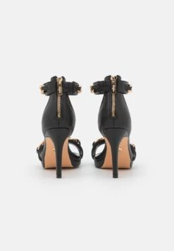 Buffalo Vegan Serena Chain - Sandalias - Black -Buffalo 88a3483381144e57a54698bbd1ff79e8